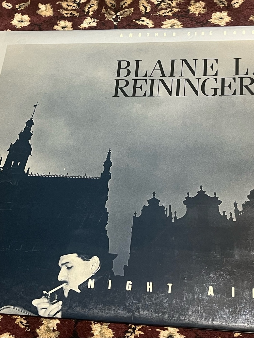 Blaine L. Reininger / Night Air (Belgium 1984, Another Side SIDE 8406) - LP EX